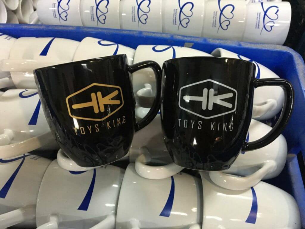 แก้วกาแฟเซรามิคสวยๆ ของเรา